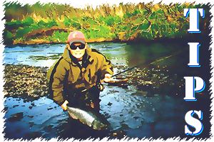 Alaska Flyfishing Online Tips - The Open Clinch Knot for Realistic Fly ...